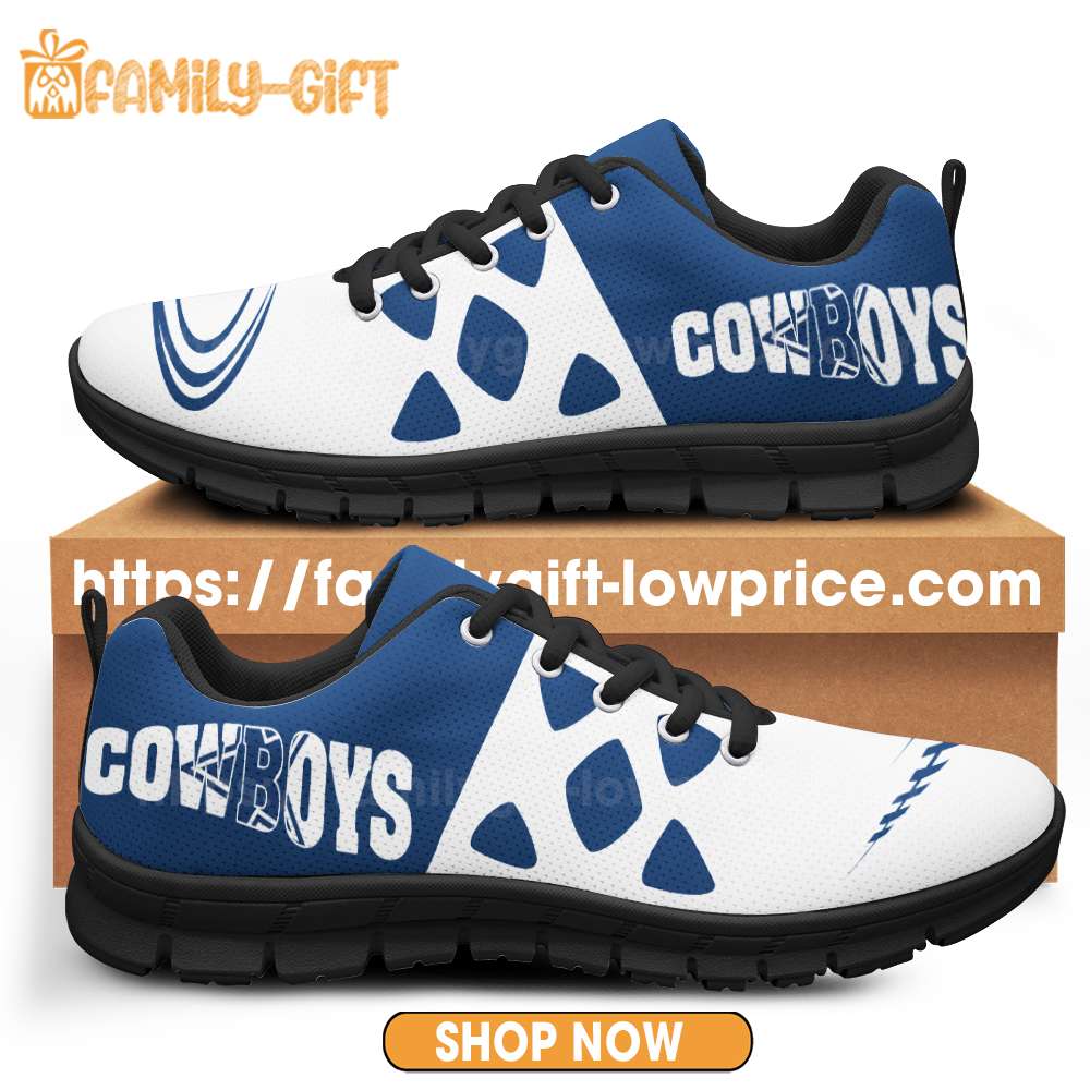 Lowest Price Dallas Cowboys Shoes Womens Low Top