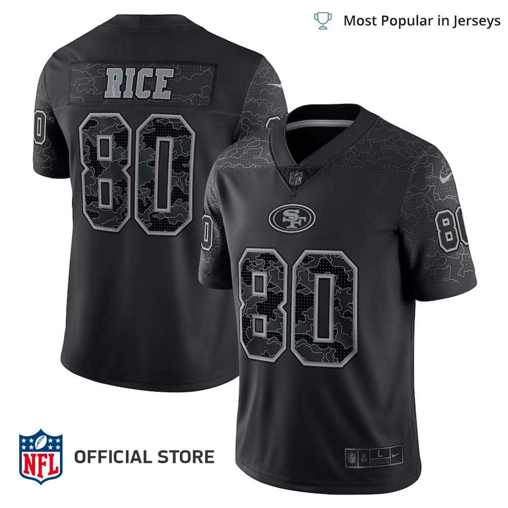 Women's San Francisco 49ers Jerry Rice Nike White Retired Player Game Jersey