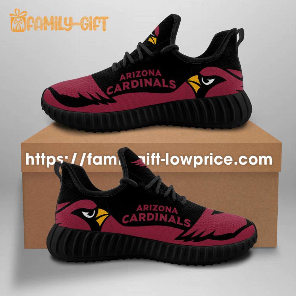 Arizona Cardinals Shoe - Yeezy Running Shoes for For Men and Women