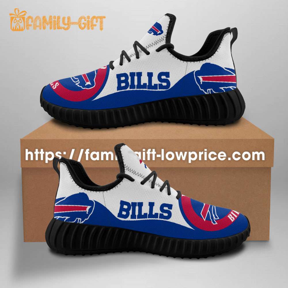 Buffalo Bills Shoe - Yeezy Running Shoes for For Men and Women