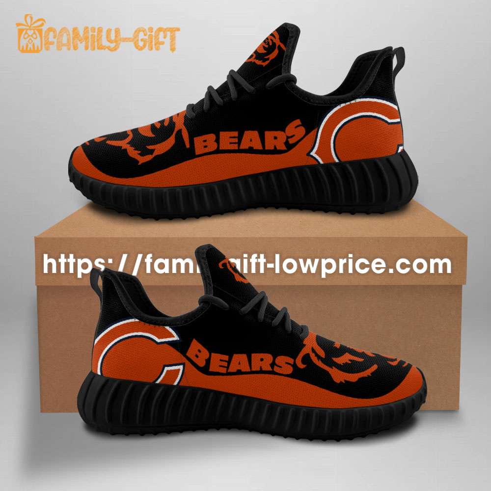 Chicago Bears Shoe - Yeezy Running Shoes for For Men and Women