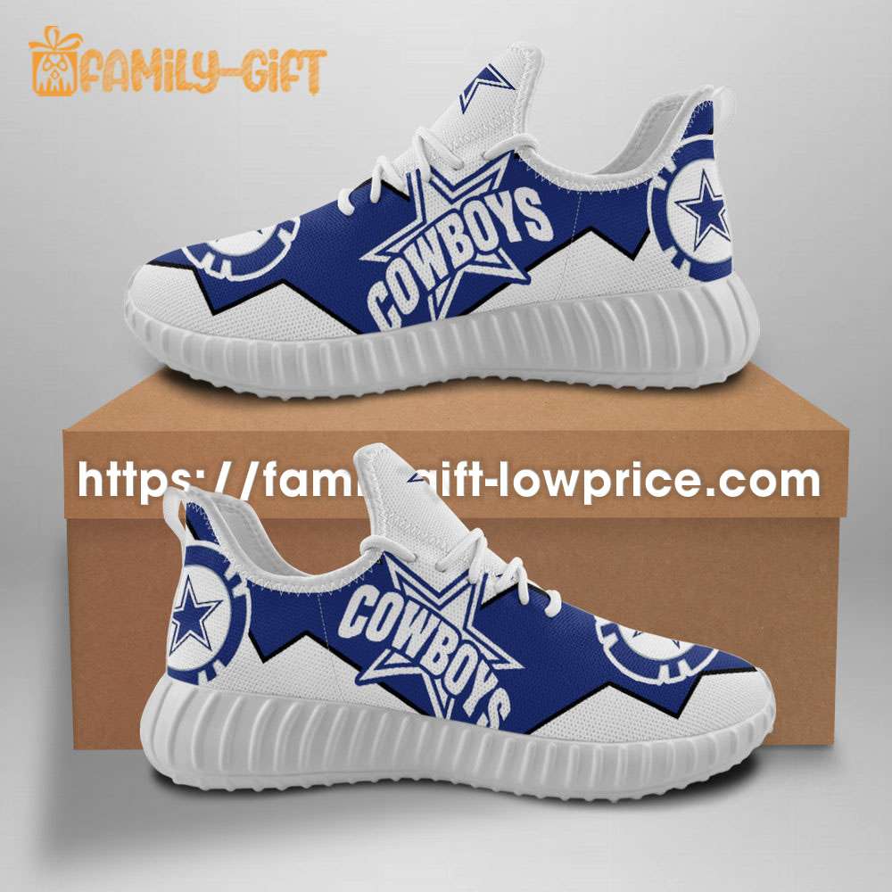 Dallas Cowboys Shoe - Yeezy Running Shoes for For Men and Women