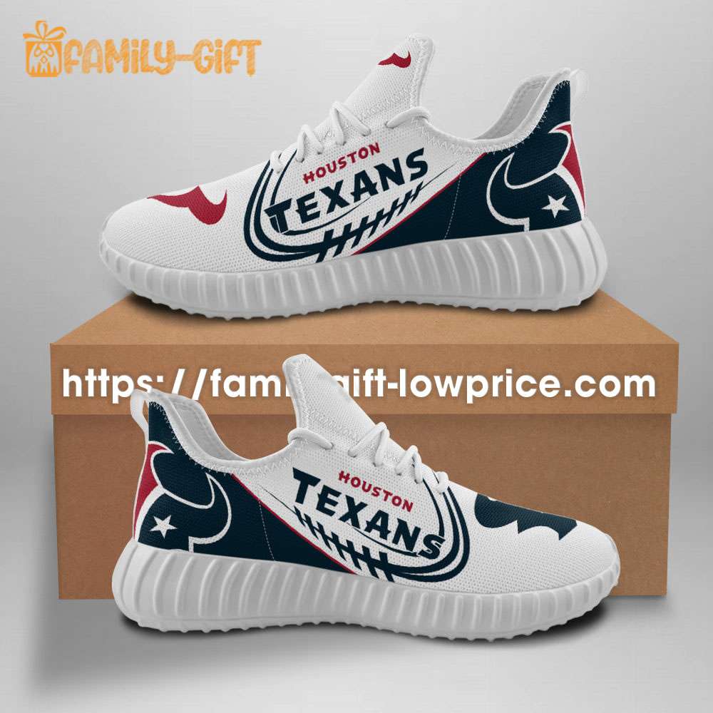 Houston Texans Shoes - Yeezy Running Shoes for For Men and Women