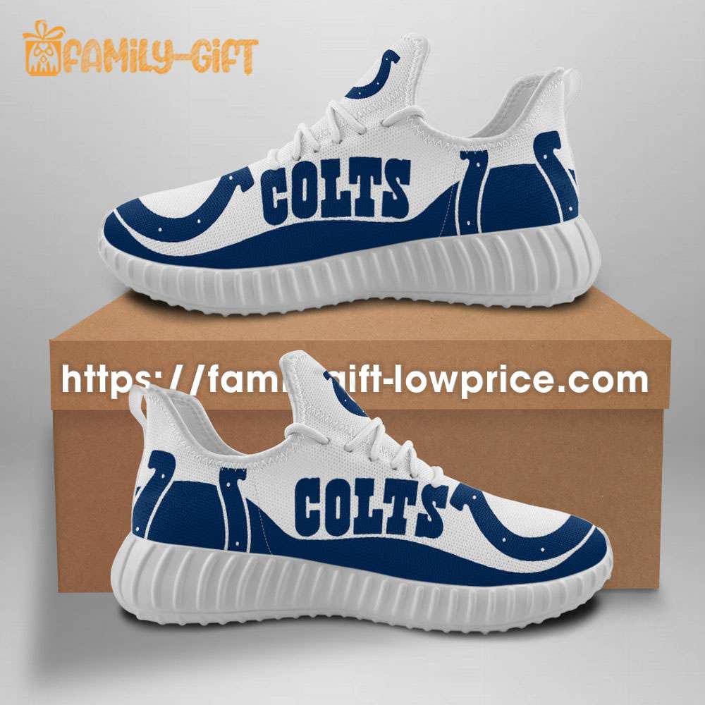 Indianapolis Colts Shoe - Yeezy Running Shoes for For Men and Women