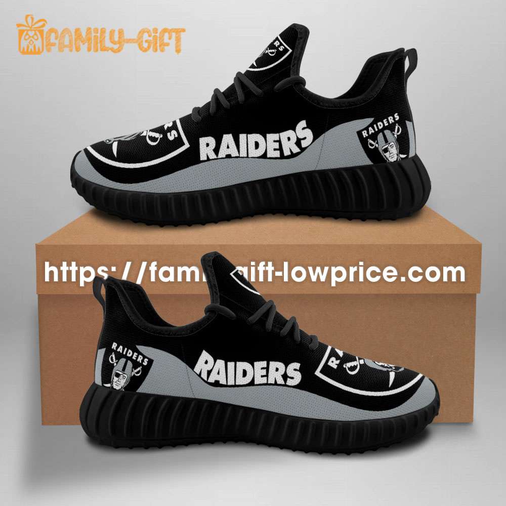 Las Vegas Raiders Shoes - Yeezy Running Shoes for For Men and Women