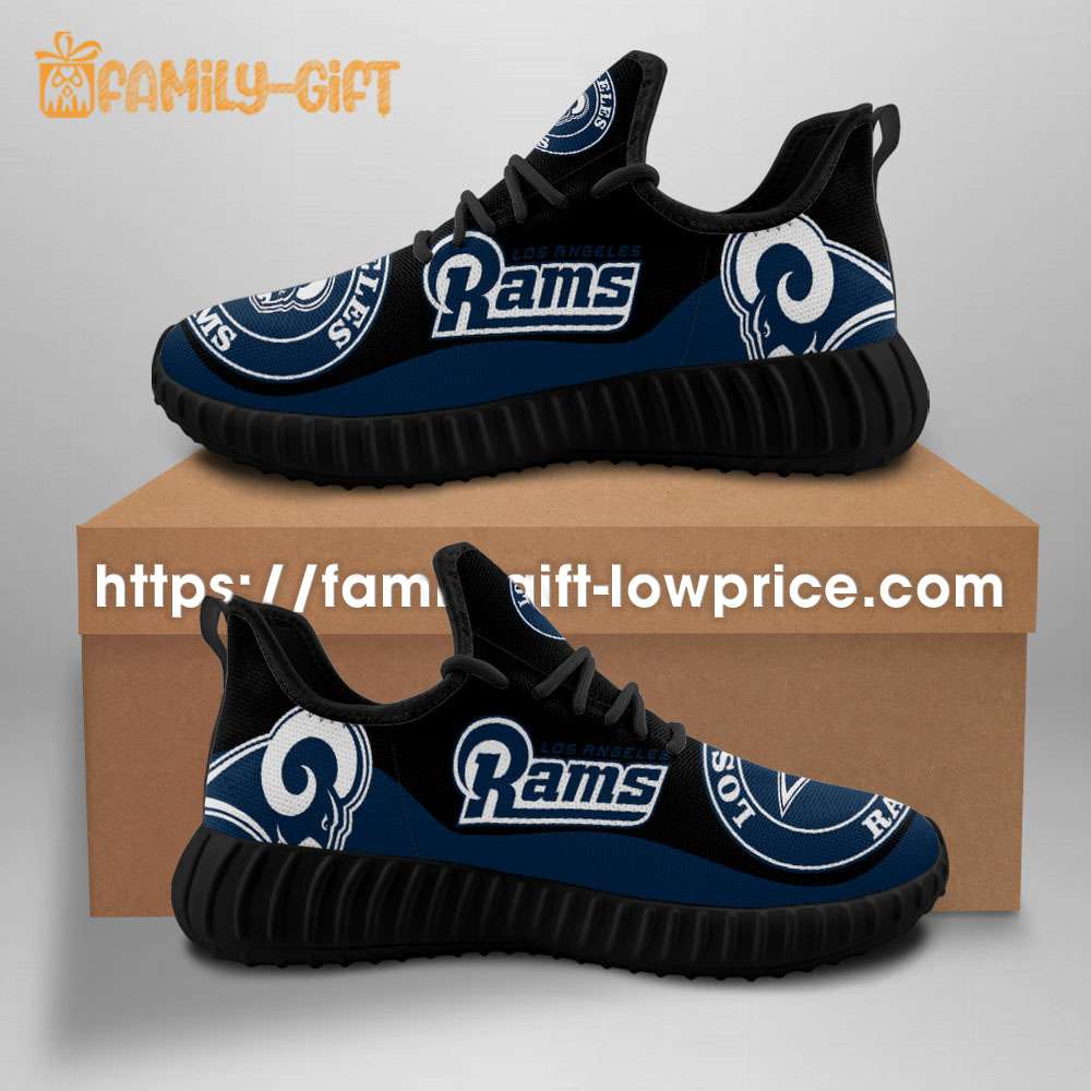 Los Angeles Rams Shoes - Yeezy Running Shoes for For Men and Women