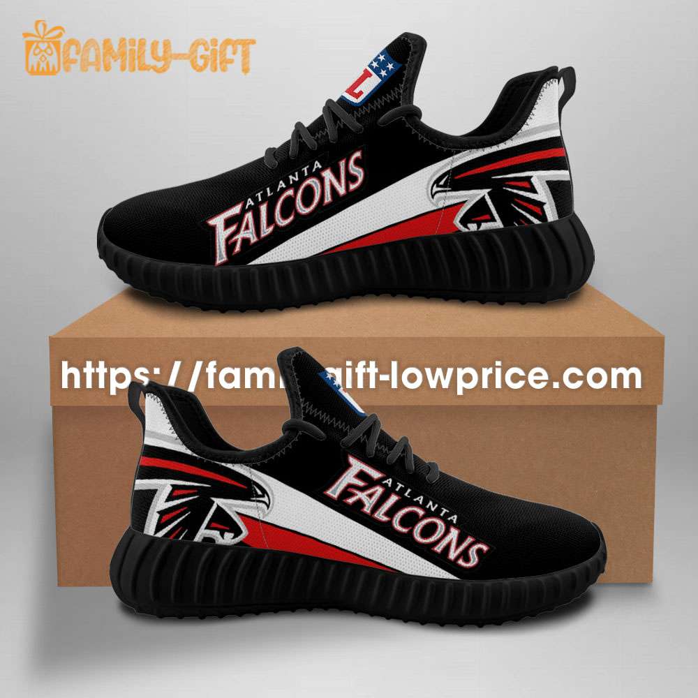 Atlanta Falcons Shoe - Yeezy Running Shoes for For Men and Women