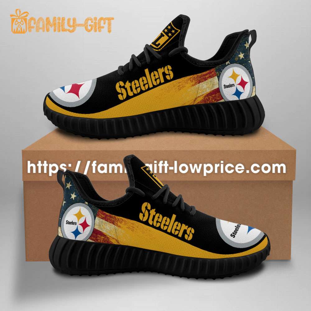 Pittsburgh Steelers Shoe - Yeezy Running Shoes for For Men and Women