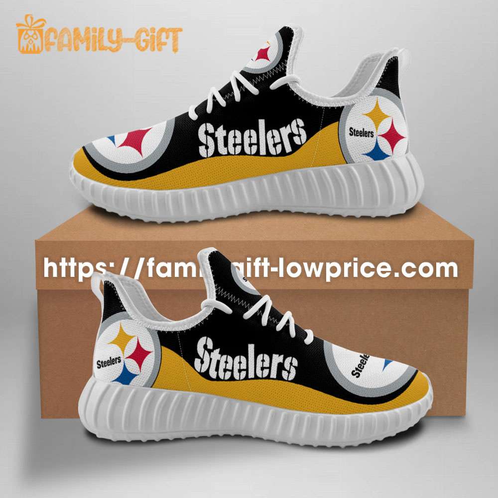 Pittsburgh Steelers Shoe - Yeezy Running Shoes for For Men and Women