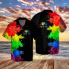 LGBT Pride All For Love Love For All 3D All Over Printed Shirt For LGBT Pride Month, Gift For Gay Man