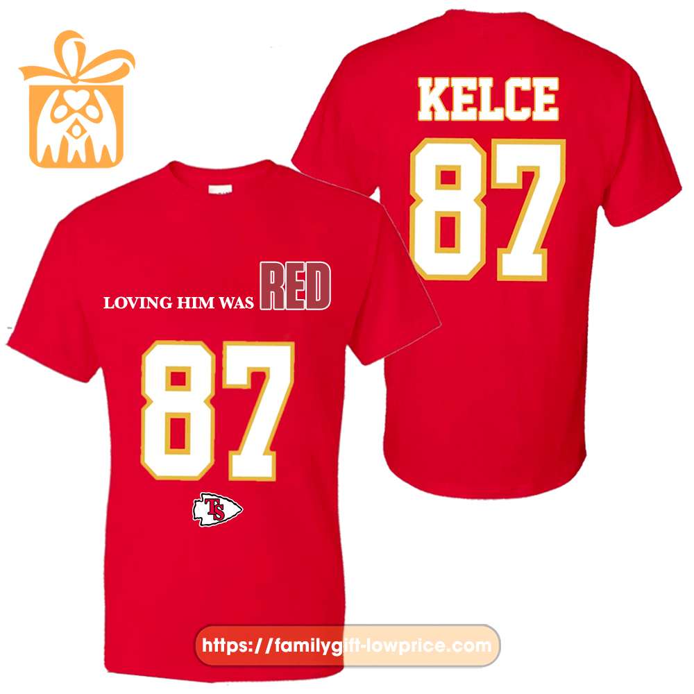 Travis Kelce #87 Swift Swifties Football Shirt, 