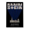 Rammstein Copenhagen July 5 2024 Valbyparken Denmark Event Poster 1