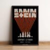 Rammstein Prague May 11 2024 Prague Letnany Airport Event Poster 2